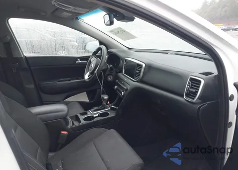 2022 Kia Sportage Lx from USA, damaged, VIN KNDPMCAC7N7008656